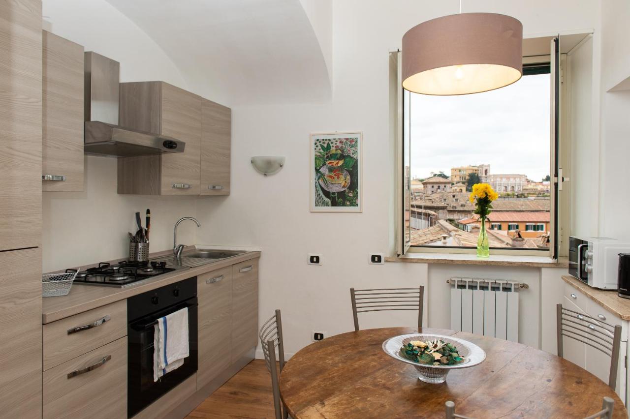 House Santa Caterina Apartment Рим Екстериор снимка
