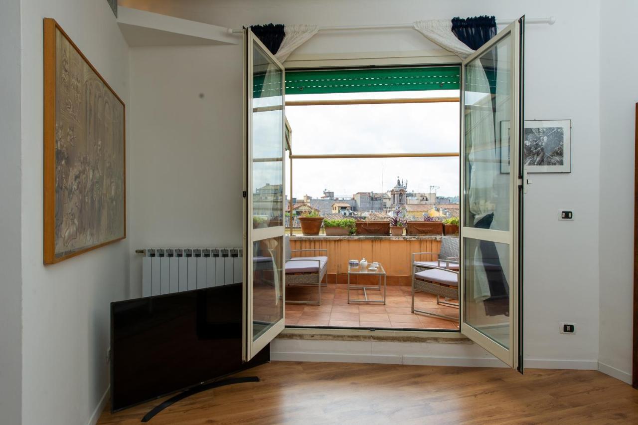 House Santa Caterina Apartment Рим Екстериор снимка