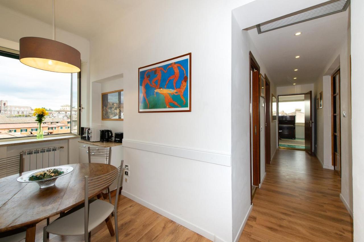 House Santa Caterina Apartment Рим Екстериор снимка