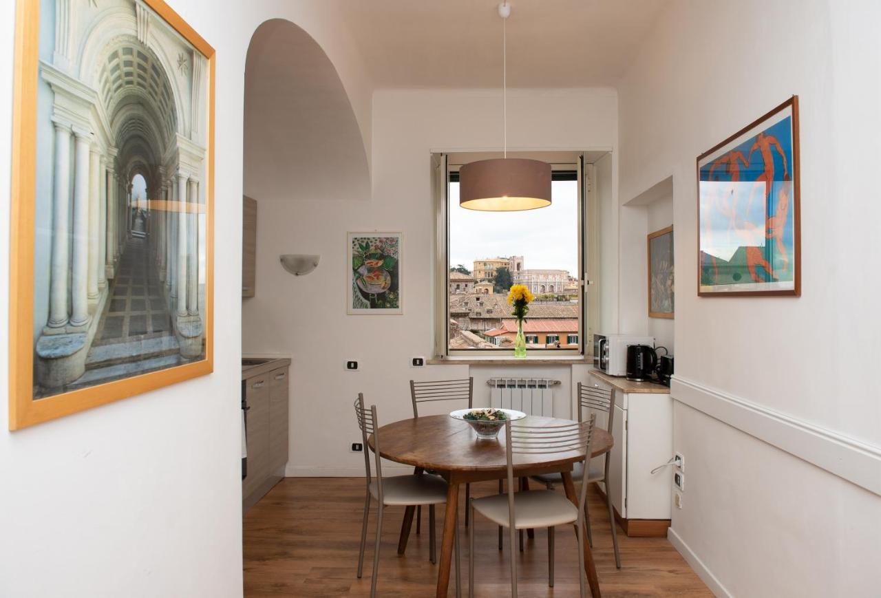 House Santa Caterina Apartment Рим Екстериор снимка