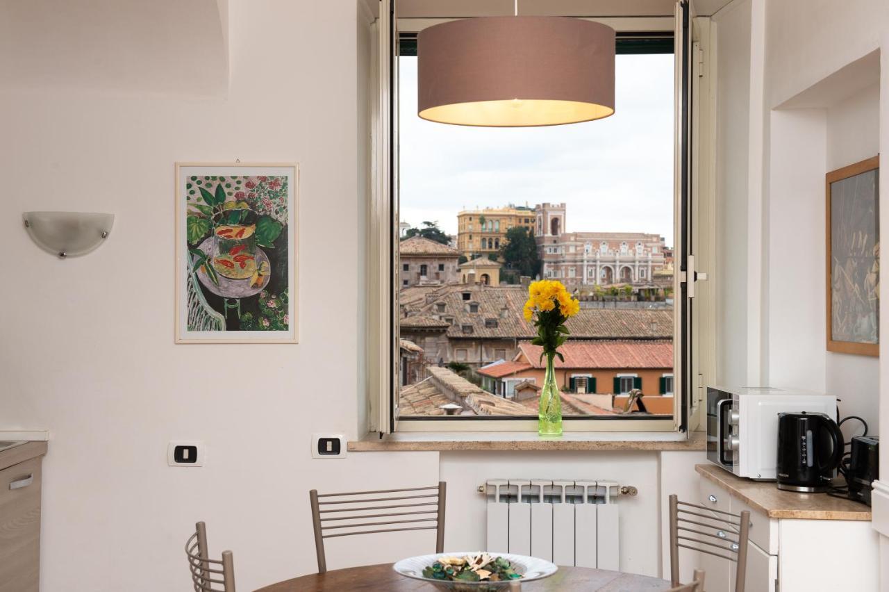 House Santa Caterina Apartment Рим Екстериор снимка